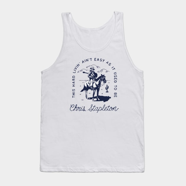 Chris stapleton//southern rock Tank Top by MisterPumpkin